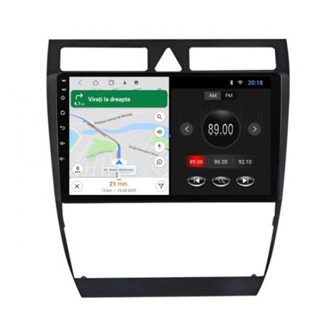 Navigatie Auto Dedicata Cu Android Auto Si Carplay Audi A6 C5 1997