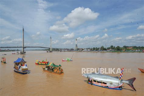 Sungai Batanghari Semakin Tercemar Walhi Ungkap Tiga Penyebabnya