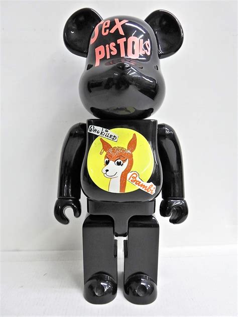 【楽天市場】medicom Toy メディコムトイ 400 Be Rbrick ベアブリック Sex Pistols Ver 3 Who