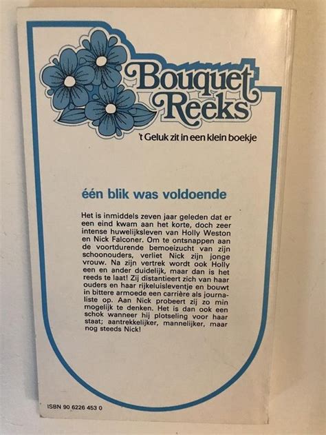 Één Blik Was Voldoende Sally Wentworth 9789062264537 Boeken Bol