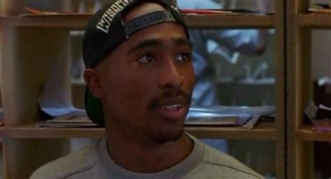 Tupac Shakur in scene from the movie "Poetic Justice" | Tupac pictures ...