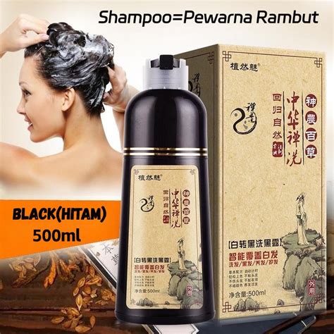 Jual ORISampo Penghitam Rambut Uban Mokeru Shampoo Pewarna Rambut