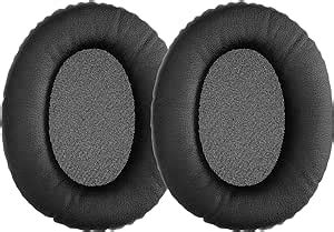 Kwmobile 2X Earpads Compatible With Kingston HyperX Cloud II Gaming