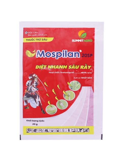 MOSPILAN 20PS - Summit Agro - A company of Sumitomo Corporation