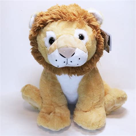 Giant lion plush – Zoo de Granby - Boutique du Zoo de Granby