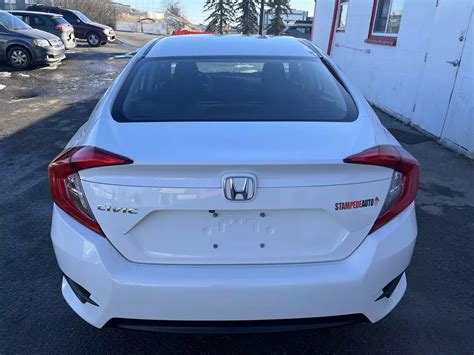 Pre Owned 2017 Honda Civic Sedan Stampede Auto