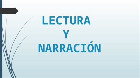 PPTX Lectura y narración El cuento DOKUMEN TIPS