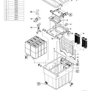 Oase BioTec ScreenMatic 2 24000 Replacement Parts Diagrams PondUSA