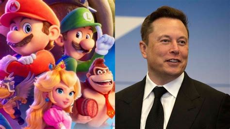 Super Mario Bros O Filme Elon Musk Defende Anima O De Cr Ticas