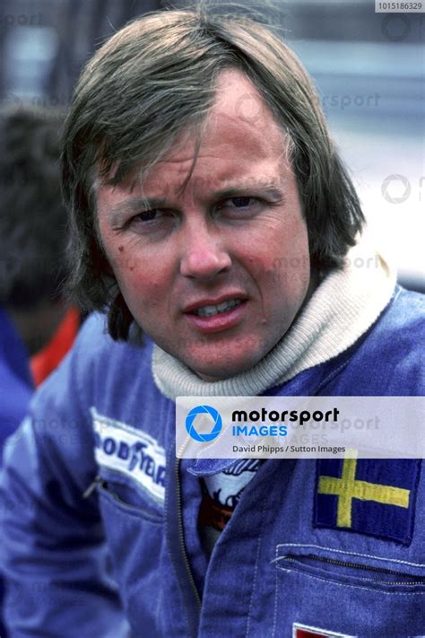 Ronnie Peterson SWE March 1976 Formula One World Championship