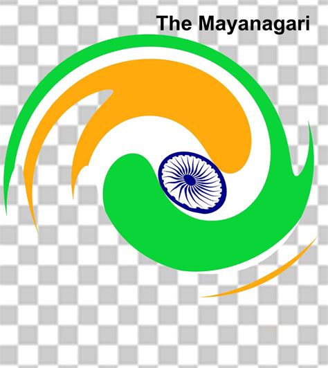 Indian Flag Logo Design