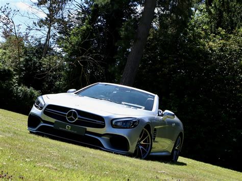 Mercedes SL 63 AMG Convertible 2016 - Oscar Jacobs