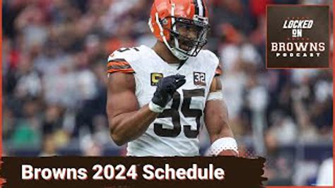 Cleveland Browns official 2024 Schedule Release | 12newsnow.com