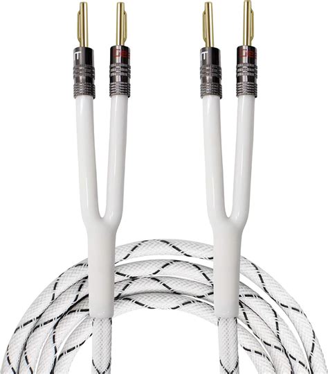 Gearit Awg Premium Heavy Duty Braided Speaker Wire Feet With