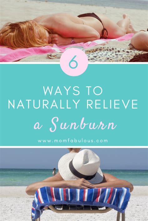 Home Remedies For Sunburn 6 Natural Remedies For Treating Sunburn