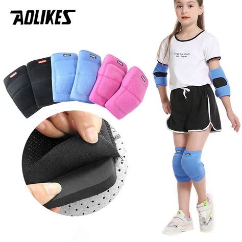 AOLIKES 1 пара Детские наколенники для ползания Детские наколенники для ...