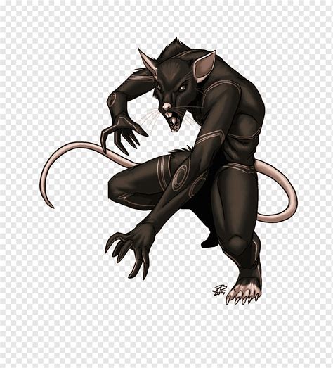 Dungeons Dragons Wererat Role Playing Game Pathfinder Roleplaying