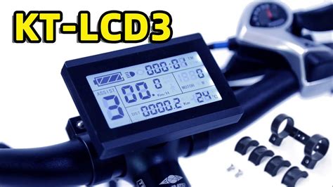 Kt Lcd3 Functions And Setting Youtube