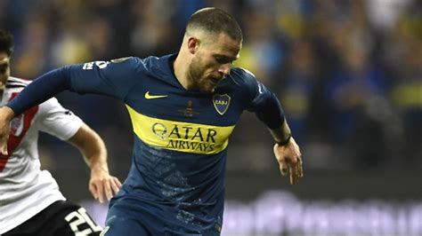 Ilusión en Boca Nahitan Nández no quiere renovar en el Cagliari y