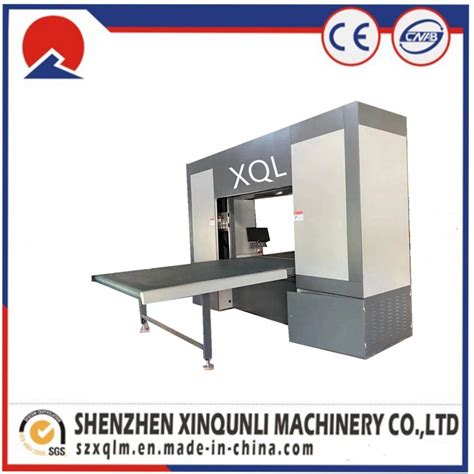 Cnc Contour Foam Sponge Cutting Machine Dacron Cutting Machine China