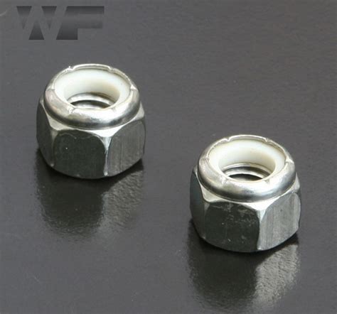 Unc Nylon Insert Hex Nuts Ifi In A Stainless Steel Westfield