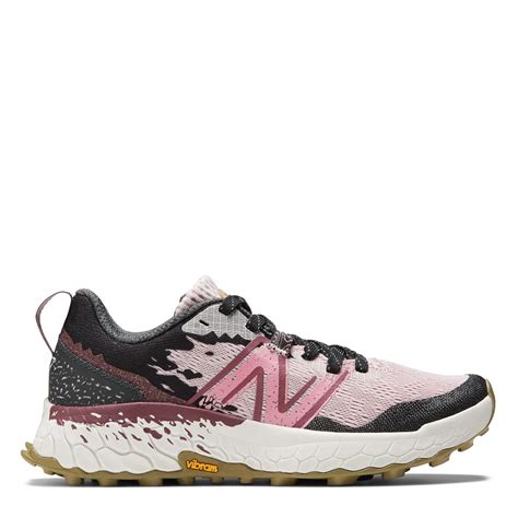 New Balance Fresh Foam X Hierro V7 Womens Trail Running Shoes Pinkblack House Of Fraser