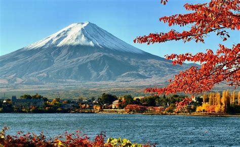 10 Pemandangan Indah Gunung Fuji Kumpulan Gambar Pemandangan