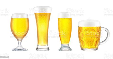 Beer Glass Collection Stock Photo Download Image Now Beer Alcohol