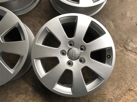 Oryginał felgi aluminiowe 16 cali 8P0 audi A3 S3 Vw golf Skoda octavia