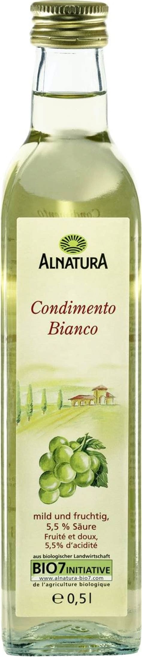 Alnatura Bio Condimento Bianco 500 Ml Piccantino Onlineshop Schweiz