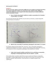 Week 3 Quiz Q S ECON216 Docx Quiz Questions For Week 3 Question 3