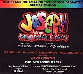 Joseph and the amazing technicolor dreamcoat: Special Edition - original soundtrack buy it ...