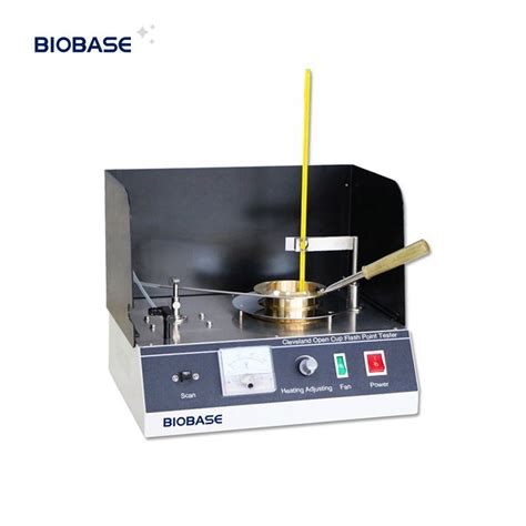 Biobase Open Cup Flash Point Tester Digital Melting Point Apparatus