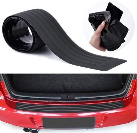 Rear Bumper Protector 40 9 Car Rear Trunk Sill Plate Scuff Plate Strip