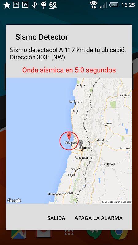 Julián Osorio on Twitter Te llegó una notificación de temblor antes