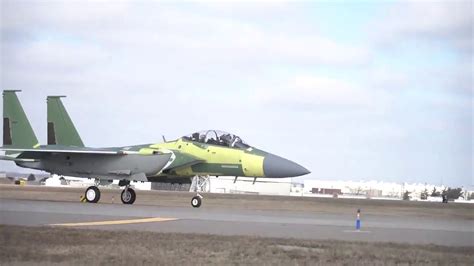 Boeing F 15ex First Flight Youtube