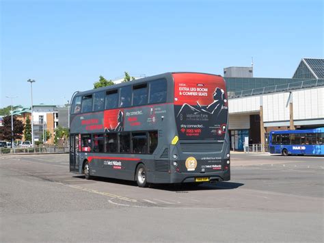 Nxwm Sn Oup Rear Operator National Express West M Flickr