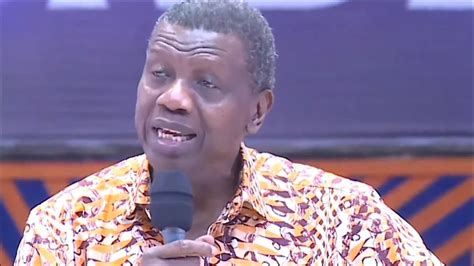 Pastor E A Adeboye Sermon Rccg September Divine Encounter Youtube