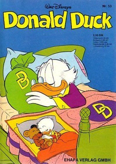 Cover For Donald Duck Egmont Ehapa Series Cartoons