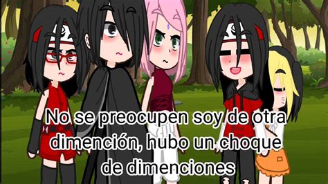 En Otra Dimenci N Sasusaku Sasunaru Meme My Au Rushiana San Youtube