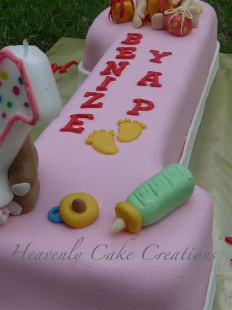 Heavenly Cake Creations: Birthday Cake for 1 year old girl