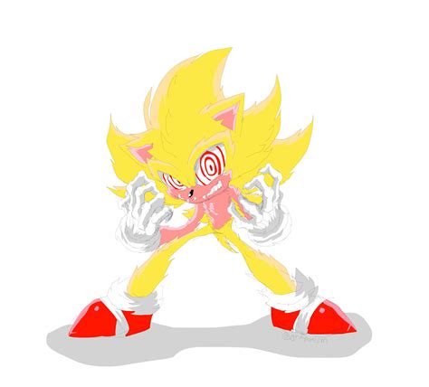 Fleetway Super Sonic by Graysonism on Newgrounds