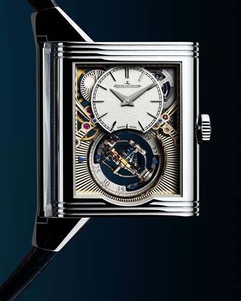 Multi Axis Tourbillon Timepiece Gyrotourbillon Jaeger Lecoultre