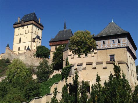 Karlstejn castle and Velka Amerika – Gustaf N – Overland travel and ...