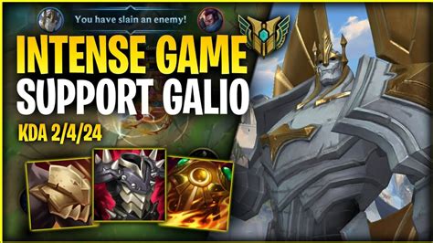 Late Game Full Tank Galio Support Wild Rift Galio Gameplay YouTube