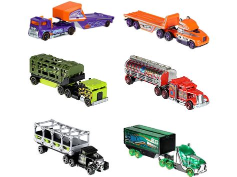 Pista Hot Wheels Sort Cami Es De Pista Idade M Nima Anos X X Cm Artigo Sortido