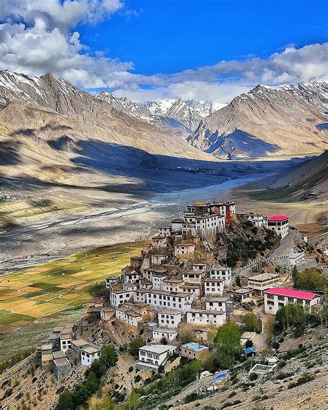 Letsgohimachal On Instagram Key Monastery Spiti Valley