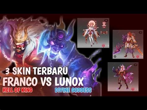 Bocoran Skin Baru Arlot Karie Dan Angela Squad Franco Vs Lunox