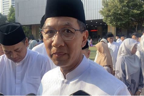 Salat Id Di Balai Kota Heru Budi Rasanya Nostalgia