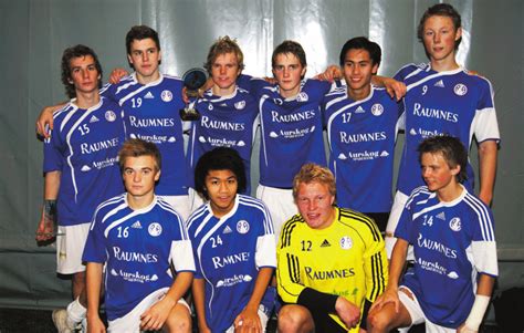 Nes Sporten Tidligere Nesfotballen Tilbakeblikk Fra 2010 Team Nes